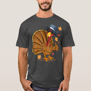 Cooler türkischer Erntedank Türkei Pilgrim T-Shirt