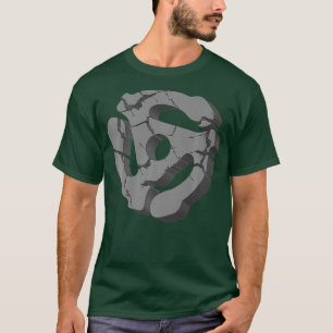 Cooler Turntable 45 RPM-Adapter für DJ Music Nerd T-Shirt