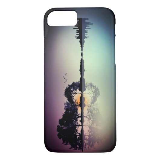 Cooler Twilight Case-Mate iPhone Hülle (Rückseite)