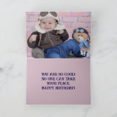 COOLER TYP BIRTHDAY CARD DANKESKARTE (Innenseite)