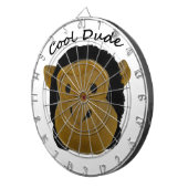 Cooler Typ Dartscheibe (Vorderseite rechts)