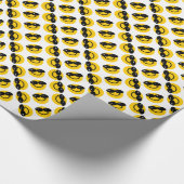 Cooler Typ Geschenkpapier (Ecke)