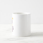 Cooler Typ Kaffeetasse (Mittel)