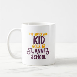 Cooler Typ Kaffeetasse