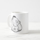 Cooler Typ Kaffeetasse (Vorderseite Links)