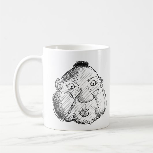 Cooler Typ Kaffeetasse (Links)