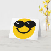 Cooler Typ Karte (Gelbe Blume)