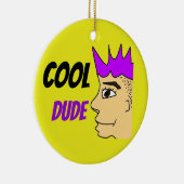 Cooler Typ Keramik Ornament (Rechts)