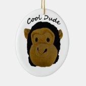 Cooler Typ Keramik Ornament (Rechts)