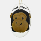 Cooler Typ Keramik Ornament (Links)