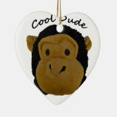 Cooler Typ Keramik Ornament (Rechts)