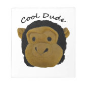 Cooler Typ Notizblock (Vorderseite)
