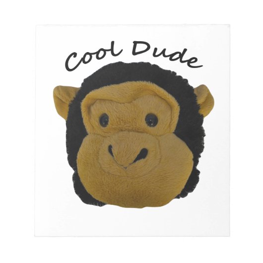 Cooler Typ Notizblock (Vorderseite)