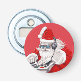 Cooler Typ Old Skool Achtzig WeihnachtsdJ Flaschenöffner