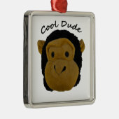 Cooler Typ Ornament Aus Metall (Rechts)