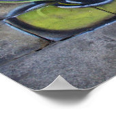 Cooler Typ Poster (Ecke)