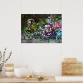 Cooler Typ Poster (Küche)