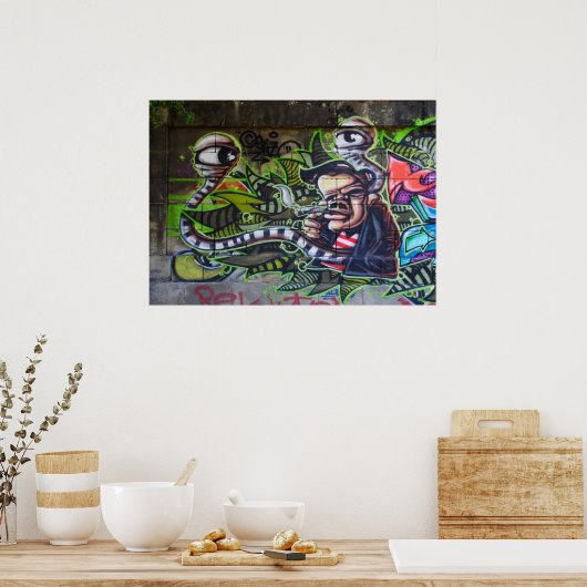 Cooler Typ Poster (Küche)