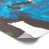 Cooler Typ Poster (Ecke)