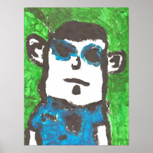 Cooler Typ Poster