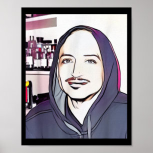 Cooler Typ Poster