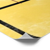 Cooler Typ Poster (Ecke)