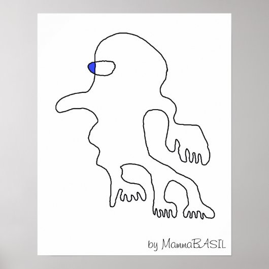 Cooler Typ Poster! Poster (Vorne)