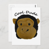 Cooler Typ Postkarte (Vorne/Hinten)