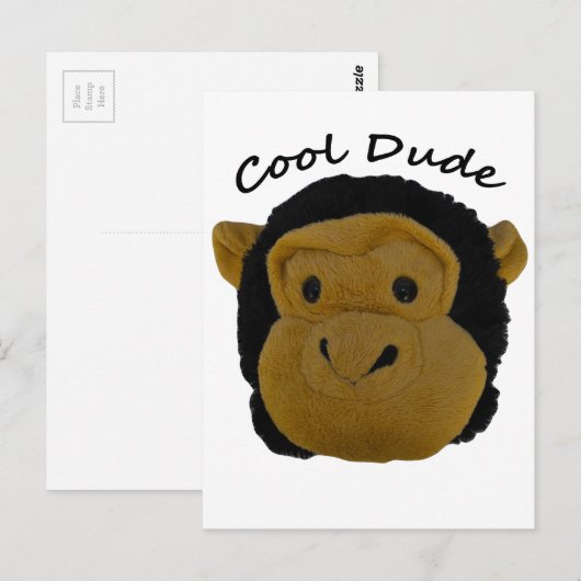 Cooler Typ Postkarte (Vorne/Hinten)