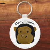 Cooler Typ Schlüsselanhänger (Vorderseite)