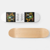 Cooler Typ Skateboard (Horizontal)
