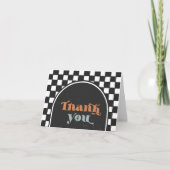 Cooler Typ Skater Danke Karte (Vorderseite)