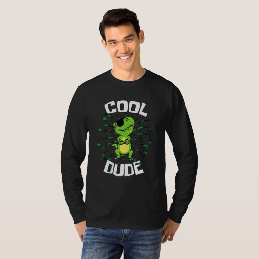 Cooler Typ T-Shirt (Vorne ganz)