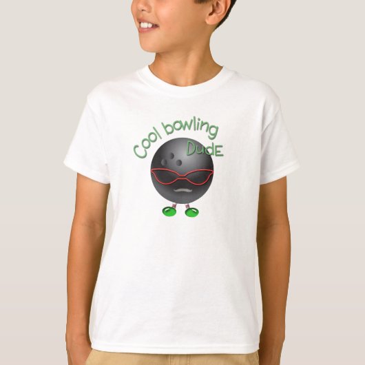 Cooler Typ T-Shirt (Vorderseite)