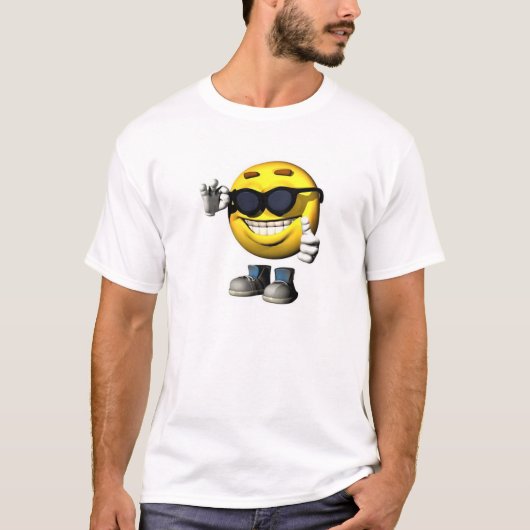 cooler Typ T-Shirt (Vorderseite)