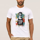 Cooler Typ T-Shirt (Vorderseite)