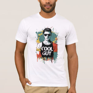 Cooler Typ T-Shirt