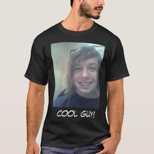 cooler Typ! T-Shirt (Vorderseite)