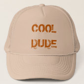 COOLER   TYP TRUCKERKAPPE (Vorderseite)