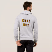 Cooler Typen Hoodie (Schwarz voll)