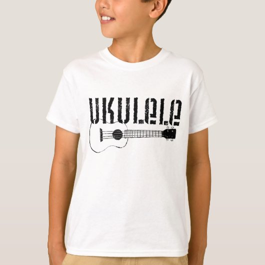 Cooler Ukulele T-Shirt (Vorderseite)