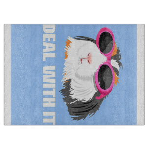 Cooler Umgang mit IT Guinea Schweineliebhaber Gesc Schneidebrett
