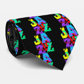 Cooler und angesagter Jazz Krawatte (Gerollt)