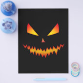Cooler und beängstigender Jack O'Lantern Flyer (Einzeln)