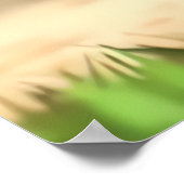 Cooler und bezaubernder Hybrid Hyena Zebra | Art d Poster (Ecke)