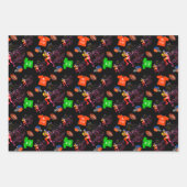 Cooler und einzigartiger Fußballtag Geschenkpapier Set (Vorderseite)