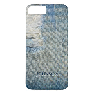 Cooler und lustiger blauer Jean verlegt Case-Mate iPhone Hülle
