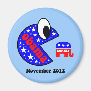 Cooler und lustiger Obama 2012 Magnet