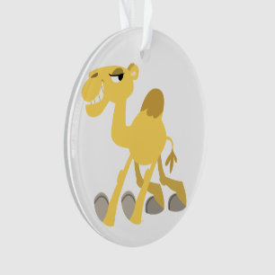 Cooler und Niedlicher Cartoon Camel Acrylic Orname Ornament