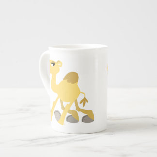 Cooler und Niedlicher Cartoon Camel Bone China Tas Porzellantasse